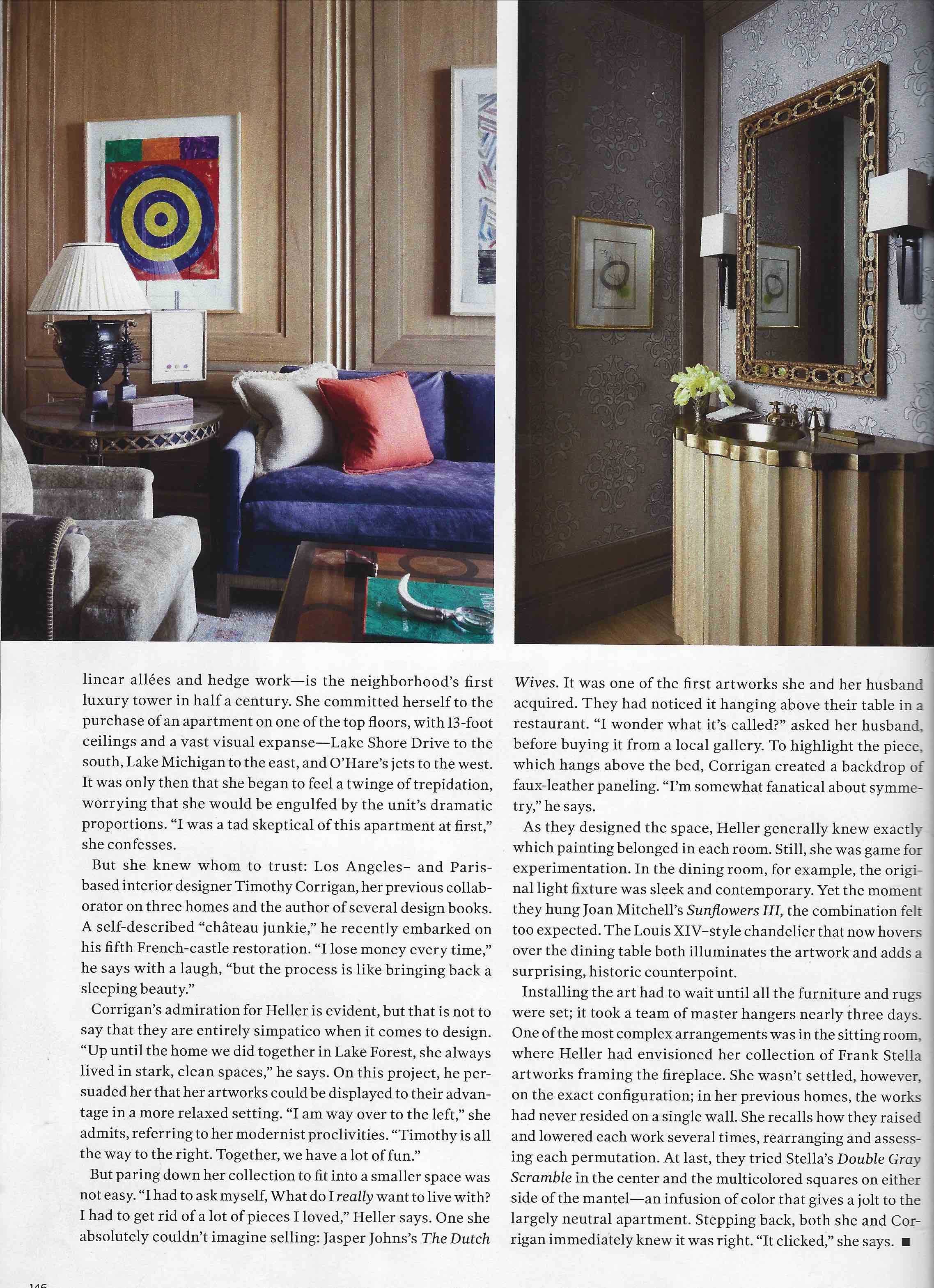 Elle Decor Timothy Corrigan